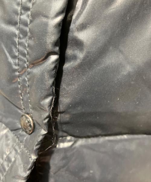 MONCLER（モンクレール）MONCLER (モンクレール) MEINA ロングダウンコート ブラック サイズ:2の古着・服飾アイテム