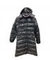 MONCLER（モンクレール）の古着「MEINA ロングダウンコート」｜ブラック