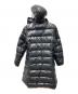 MONCLER (モンクレール) MEINA ロングダウンコート ブラック サイズ:2：60000円