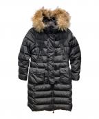 MONCLERモンクレール）の古着「GENEVRIER  ダウンコート」｜ブラック