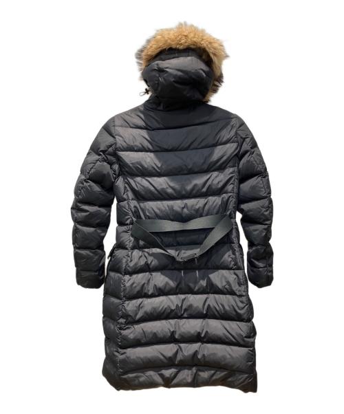 MONCLER（モンクレール）MONCLER (モンクレール) GENEVRIER  ダウンコート ブラック サイズ:1の古着・服飾アイテム
