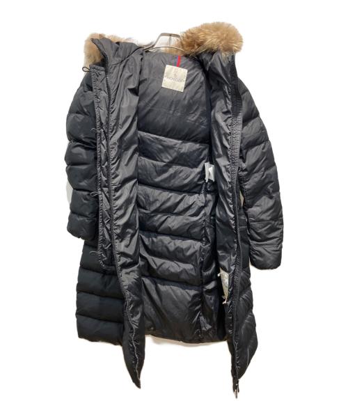 MONCLER（モンクレール）MONCLER (モンクレール) GENEVRIER  ダウンコート ブラック サイズ:1の古着・服飾アイテム