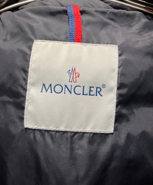 MONCLER（モンクレール）MONCLER (モンクレール) GENEVRIER  ダウンコート ブラック サイズ:1の古着・服飾アイテム