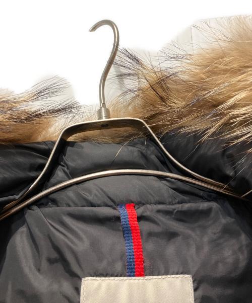 MONCLER（モンクレール）MONCLER (モンクレール) GENEVRIER  ダウンコート ブラック サイズ:1の古着・服飾アイテム