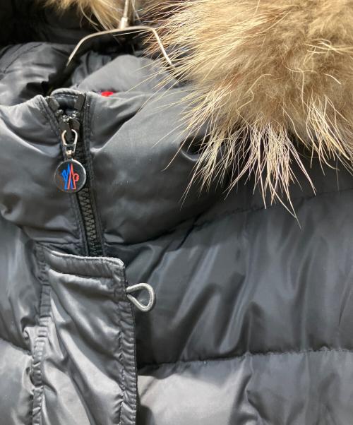 MONCLER（モンクレール）MONCLER (モンクレール) GENEVRIER  ダウンコート ブラック サイズ:1の古着・服飾アイテム