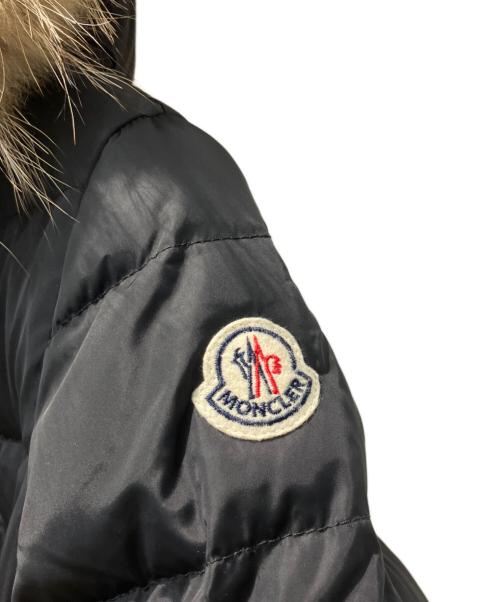 MONCLER（モンクレール）MONCLER (モンクレール) GENEVRIER  ダウンコート ブラック サイズ:1の古着・服飾アイテム