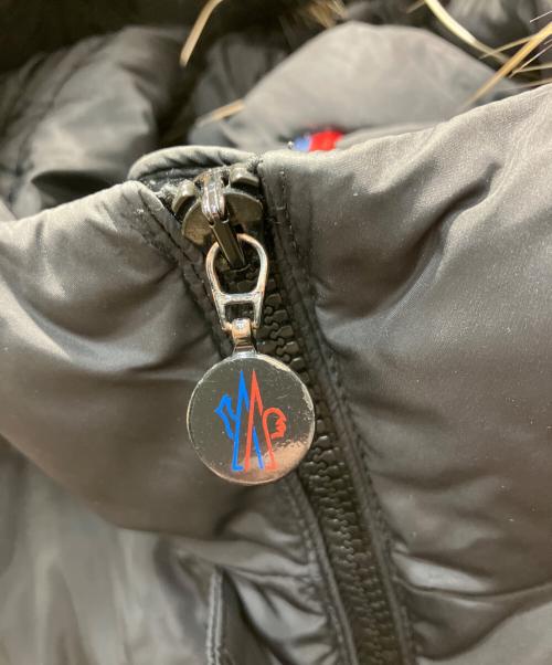 MONCLER（モンクレール）MONCLER (モンクレール) GENEVRIER  ダウンコート ブラック サイズ:1の古着・服飾アイテム