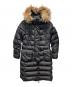 MONCLER（モンクレール）の古着「GENEVRIER  ダウンコート」｜ブラック
