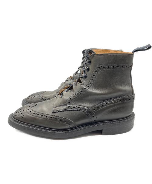 Tricker's（トリッカーズ）Tricker's (トリッカーズ) カントリーブーツ ブラウン サイズ:8の古着・服飾アイテム