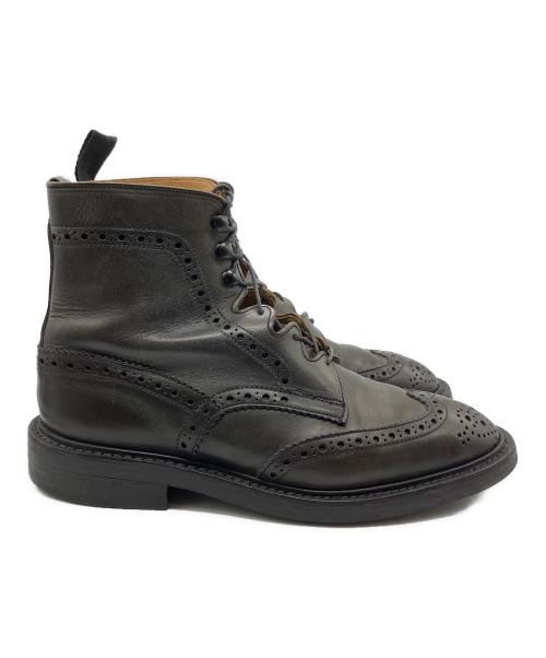Tricker's（トリッカーズ）Tricker's (トリッカーズ) カントリーブーツ ブラウン サイズ:8の古着・服飾アイテム