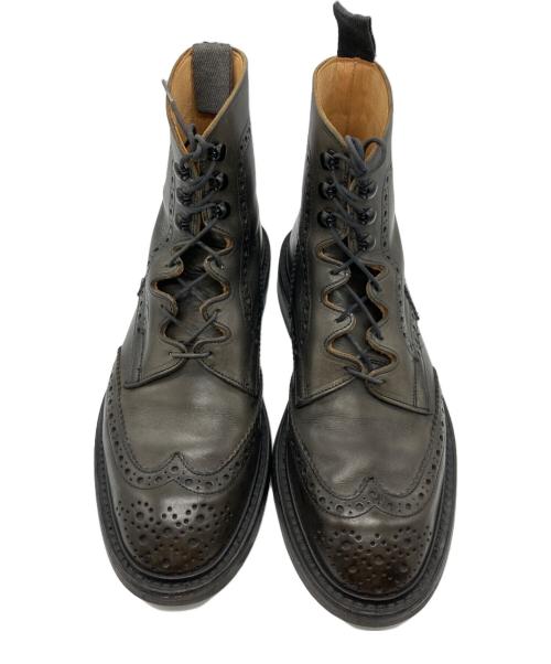 Tricker's（トリッカーズ）Tricker's (トリッカーズ) カントリーブーツ ブラウン サイズ:8の古着・服飾アイテム