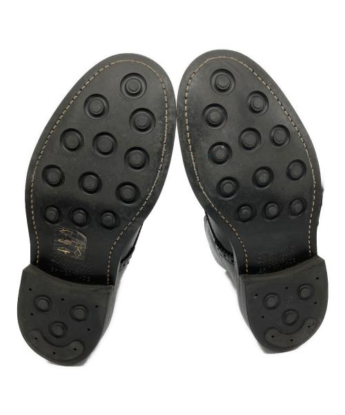 Tricker's（トリッカーズ）Tricker's (トリッカーズ) カントリーブーツ ブラウン サイズ:8の古着・服飾アイテム