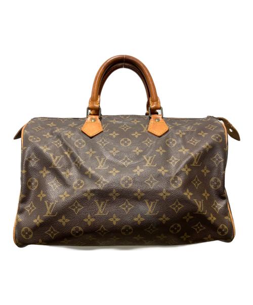 LOUIS VUITTON（ルイ ヴィトン）LOUIS VUITTON (ルイ ヴィトン) モノグラム スピーディ35 ハンドバッグ ブラウンの古着・服飾アイテム