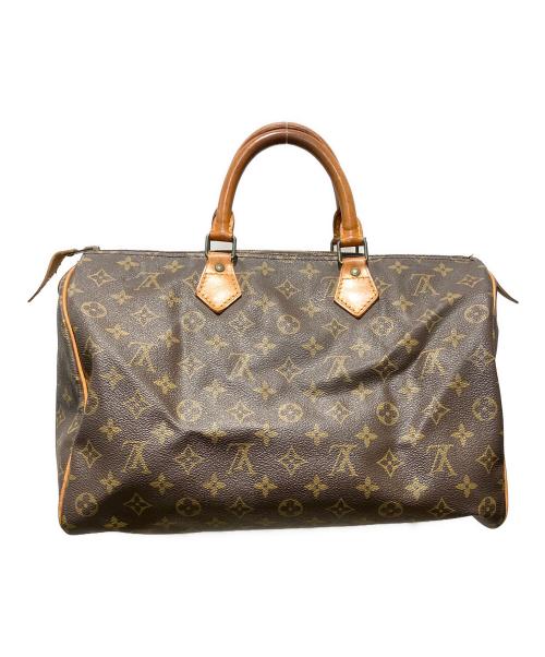 LOUIS VUITTON（ルイ ヴィトン）LOUIS VUITTON (ルイ ヴィトン) モノグラム スピーディ35 ハンドバッグ ブラウンの古着・服飾アイテム