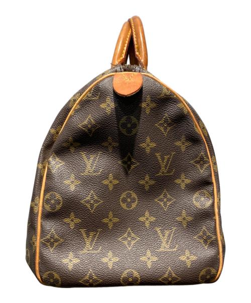 LOUIS VUITTON（ルイ ヴィトン）LOUIS VUITTON (ルイ ヴィトン) モノグラム スピーディ35 ハンドバッグ ブラウンの古着・服飾アイテム