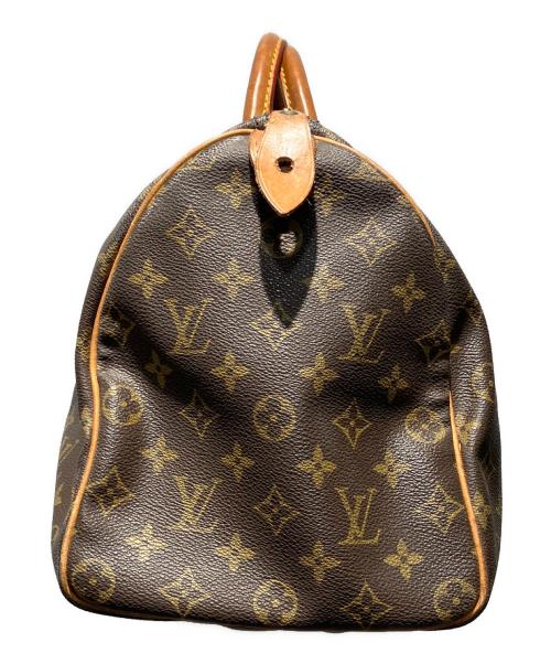 LOUIS VUITTON（ルイ ヴィトン）LOUIS VUITTON (ルイ ヴィトン) モノグラム スピーディ35 ハンドバッグ ブラウンの古着・服飾アイテム