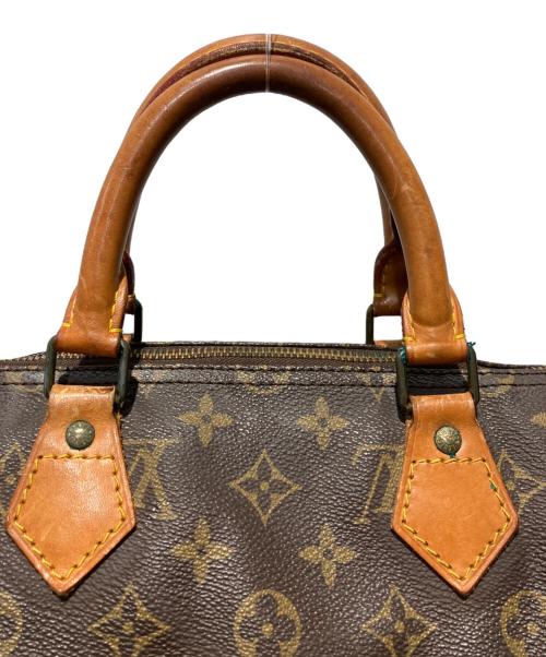 LOUIS VUITTON（ルイ ヴィトン）LOUIS VUITTON (ルイ ヴィトン) モノグラム スピーディ35 ハンドバッグ ブラウンの古着・服飾アイテム