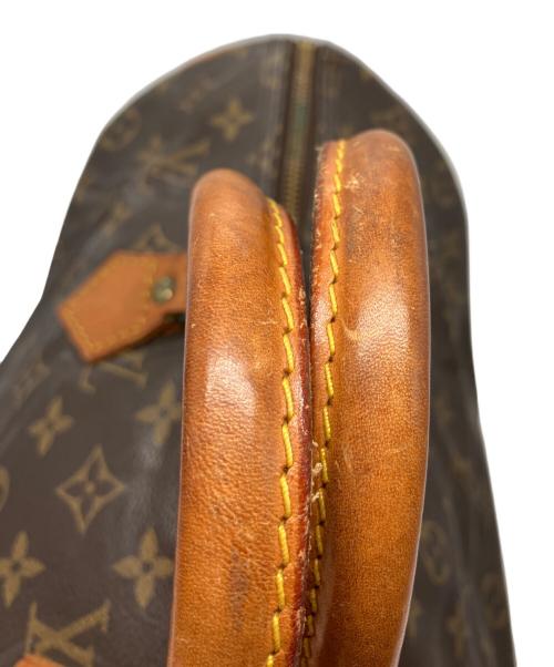 LOUIS VUITTON（ルイ ヴィトン）LOUIS VUITTON (ルイ ヴィトン) モノグラム スピーディ35 ハンドバッグ ブラウンの古着・服飾アイテム