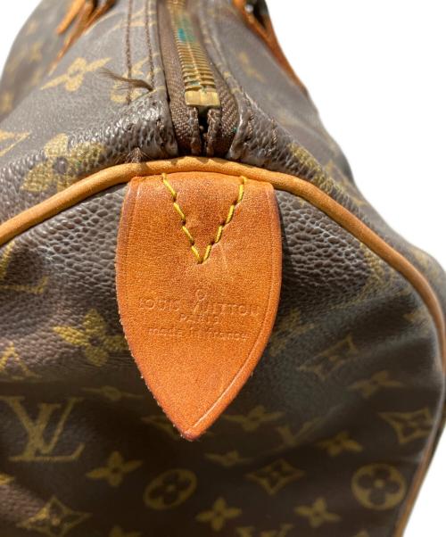 LOUIS VUITTON（ルイ ヴィトン）LOUIS VUITTON (ルイ ヴィトン) モノグラム スピーディ35 ハンドバッグ ブラウンの古着・服飾アイテム