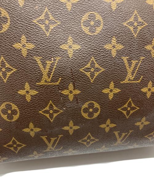 LOUIS VUITTON（ルイ ヴィトン）LOUIS VUITTON (ルイ ヴィトン) モノグラム スピーディ35 ハンドバッグ ブラウンの古着・服飾アイテム