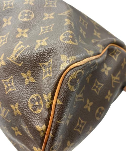 LOUIS VUITTON（ルイ ヴィトン）LOUIS VUITTON (ルイ ヴィトン) モノグラム スピーディ35 ハンドバッグ ブラウンの古着・服飾アイテム