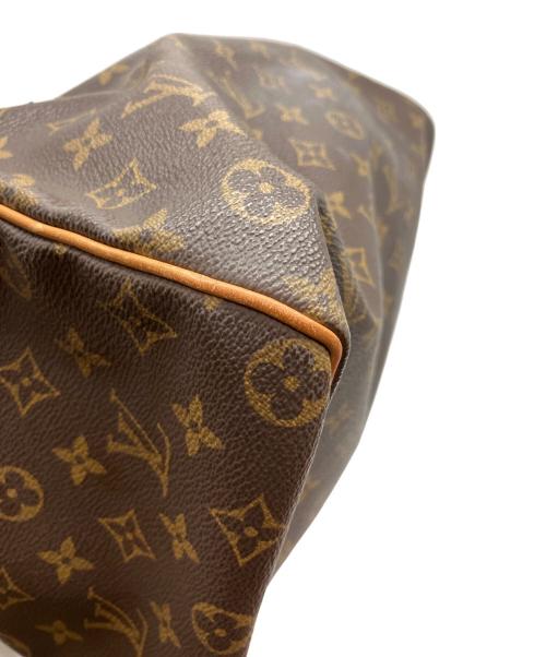 LOUIS VUITTON（ルイ ヴィトン）LOUIS VUITTON (ルイ ヴィトン) モノグラム スピーディ35 ハンドバッグ ブラウンの古着・服飾アイテム
