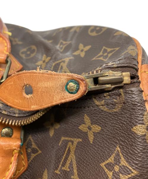 LOUIS VUITTON（ルイ ヴィトン）LOUIS VUITTON (ルイ ヴィトン) モノグラム スピーディ35 ハンドバッグ ブラウンの古着・服飾アイテム