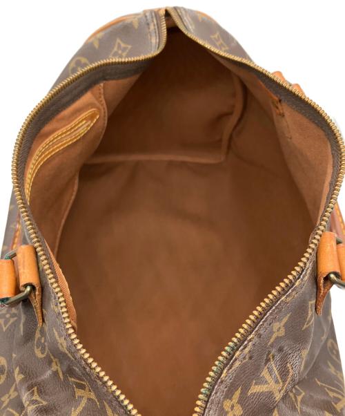 LOUIS VUITTON（ルイ ヴィトン）LOUIS VUITTON (ルイ ヴィトン) モノグラム スピーディ35 ハンドバッグ ブラウンの古着・服飾アイテム