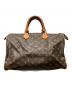 LOUIS VUITTON（ルイ ヴィトン）の古着「モノグラム スピーディ35 ハンドバッグ」｜ブラウン