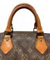 中古・古着 LOUIS VUITTON (ルイ ヴィトン) モノグラム スピーディ35 ハンドバッグ ブラウン：65000円