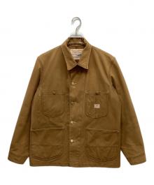SUGAR CANE（シュガーケーン）の古着「13oz. BROWN DUCK WORK COAT」｜ブラウン