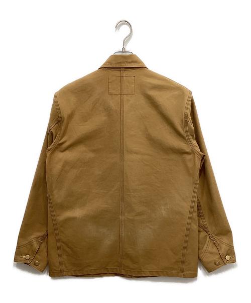 SUGAR CANE（シュガーケーン）SUGAR CANE (シュガーケーン) 13oz. BROWN DUCK WORK COAT ブラウン サイズ:記載なしの古着・服飾アイテム