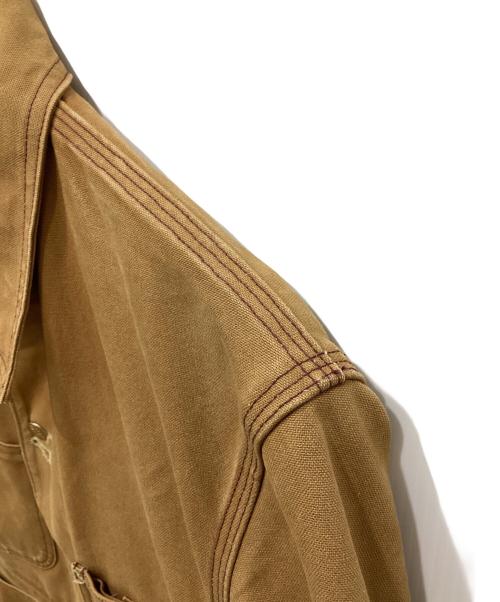 SUGAR CANE（シュガーケーン）SUGAR CANE (シュガーケーン) 13oz. BROWN DUCK WORK COAT ブラウン サイズ:記載なしの古着・服飾アイテム