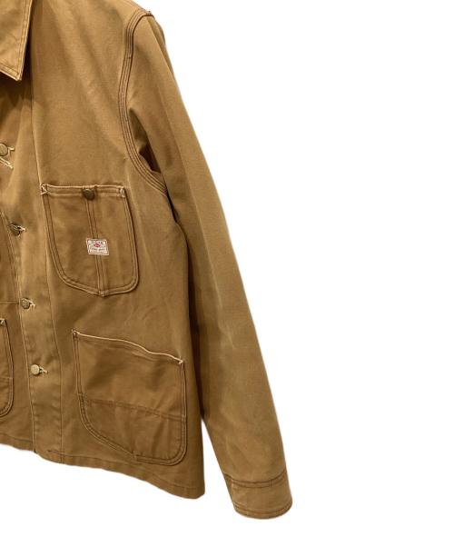 SUGAR CANE（シュガーケーン）SUGAR CANE (シュガーケーン) 13oz. BROWN DUCK WORK COAT ブラウン サイズ:記載なしの古着・服飾アイテム