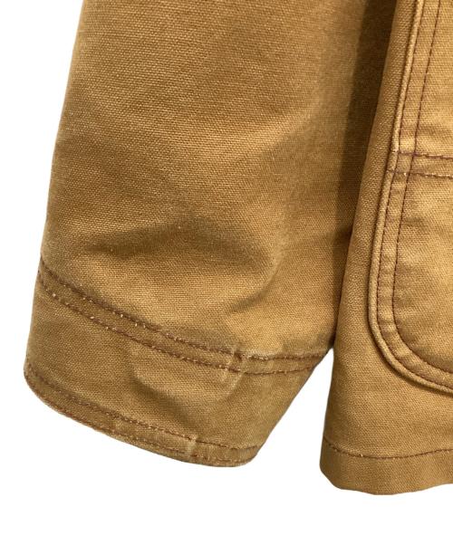 SUGAR CANE（シュガーケーン）SUGAR CANE (シュガーケーン) 13oz. BROWN DUCK WORK COAT ブラウン サイズ:記載なしの古着・服飾アイテム