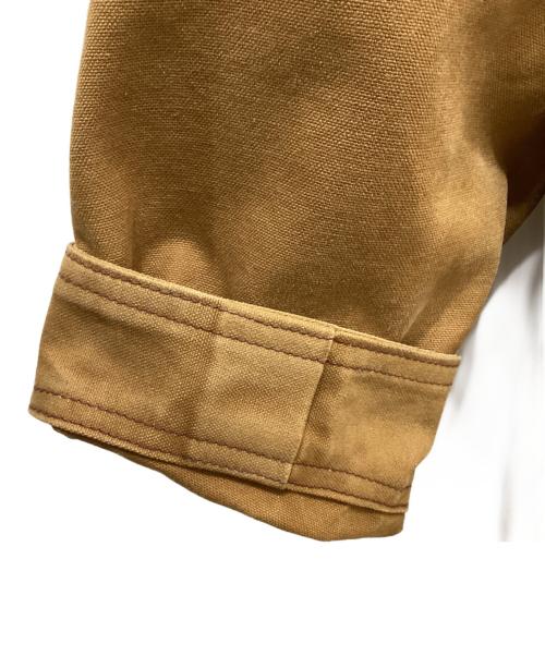 SUGAR CANE（シュガーケーン）SUGAR CANE (シュガーケーン) 13oz. BROWN DUCK WORK COAT ブラウン サイズ:記載なしの古着・服飾アイテム
