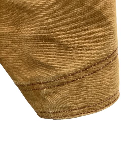 SUGAR CANE（シュガーケーン）SUGAR CANE (シュガーケーン) 13oz. BROWN DUCK WORK COAT ブラウン サイズ:記載なしの古着・服飾アイテム