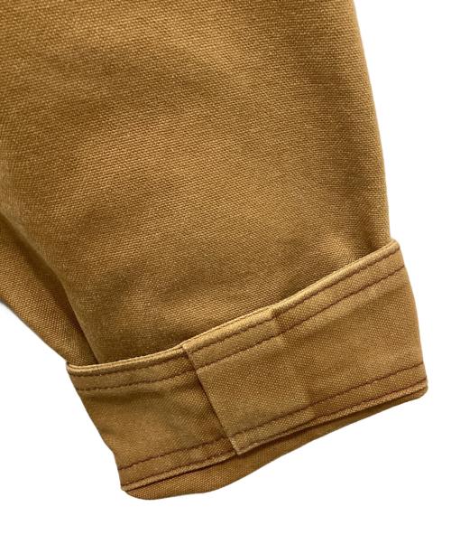 SUGAR CANE（シュガーケーン）SUGAR CANE (シュガーケーン) 13oz. BROWN DUCK WORK COAT ブラウン サイズ:記載なしの古着・服飾アイテム
