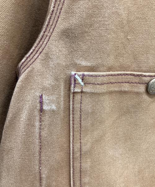SUGAR CANE（シュガーケーン）SUGAR CANE (シュガーケーン) 13oz. BROWN DUCK WORK COAT ブラウン サイズ:記載なしの古着・服飾アイテム