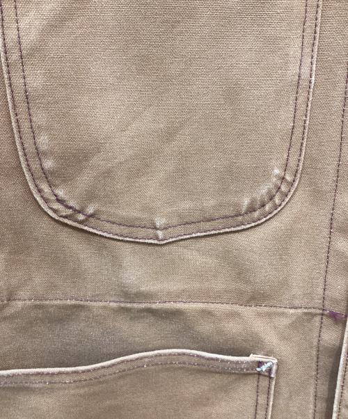 SUGAR CANE（シュガーケーン）SUGAR CANE (シュガーケーン) 13oz. BROWN DUCK WORK COAT ブラウン サイズ:記載なしの古着・服飾アイテム