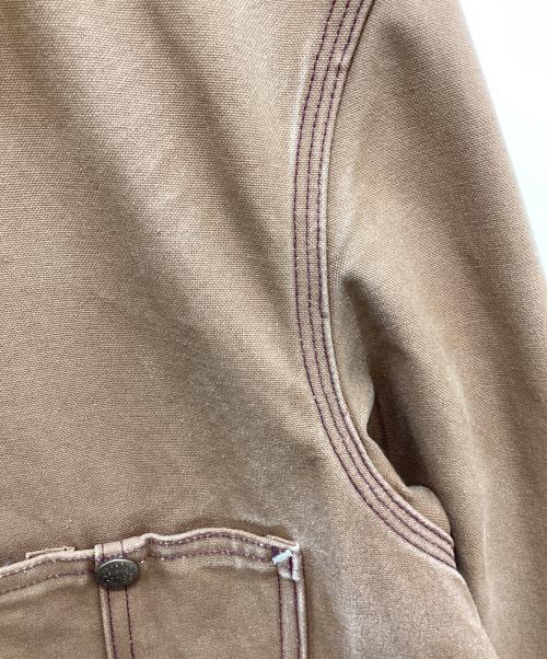 SUGAR CANE（シュガーケーン）SUGAR CANE (シュガーケーン) 13oz. BROWN DUCK WORK COAT ブラウン サイズ:記載なしの古着・服飾アイテム