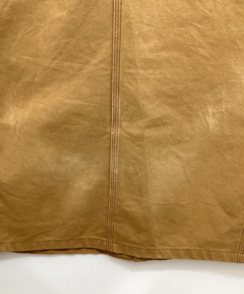 SUGAR CANE（シュガーケーン）SUGAR CANE (シュガーケーン) 13oz. BROWN DUCK WORK COAT ブラウン サイズ:記載なしの古着・服飾アイテム