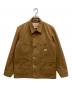 SUGAR CANE（シュガーケーン）の古着「13oz. BROWN DUCK WORK COAT」｜ブラウン