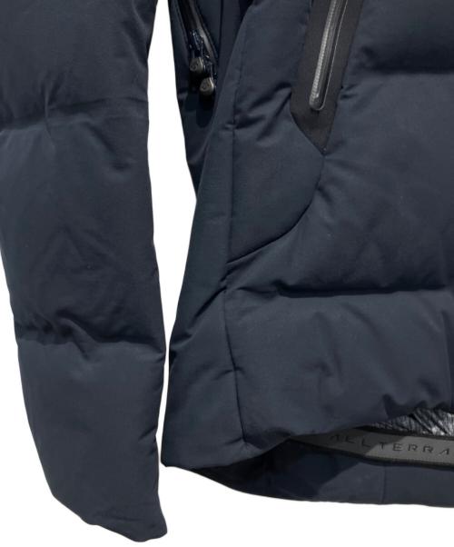 DESCENTE ALLTERRAIN（デザイント オルテライン）DESCENTE ALLTERRAIN (デザイント オルテライン) 水沢ダウンジャケット ネイビー サイズ:ｌの古着・服飾アイテム