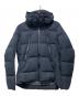 DESCENTE ALLTERRAIN（デザイント オルテライン）の古着「水沢ダウンジャケット」｜ネイビー