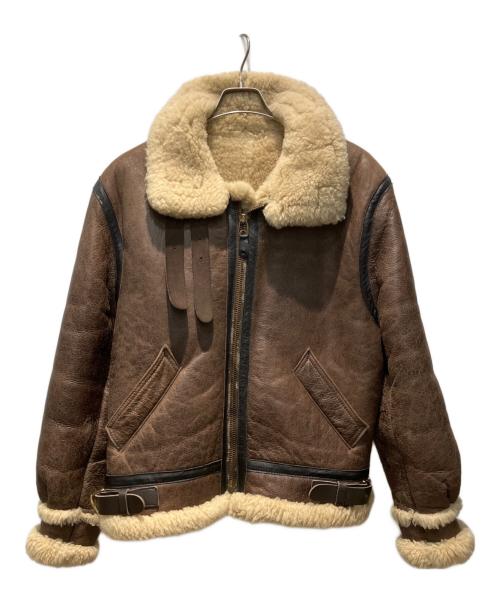 Golden Bear（ゴールデンベア）Golden Bear (ゴールデンベア) B-3 ムートンジャケット ブラウン サイズ:38の古着・服飾アイテム