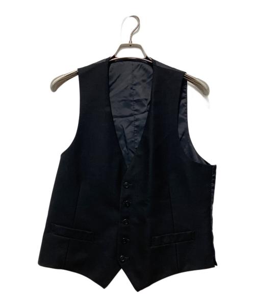 Yves Saint Laurent pour homme（イヴサンローラン プールオム）Yves Saint Laurent pour homme (イヴサンローラン プールオム) セットアップスーツ ブラック サイズ:c９６ｗ９２の古着・服飾アイテム