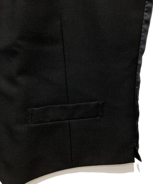 Yves Saint Laurent pour homme（イヴサンローラン プールオム）Yves Saint Laurent pour homme (イヴサンローラン プールオム) セットアップスーツ ブラック サイズ:c９６ｗ９２の古着・服飾アイテム