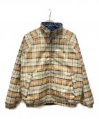 Carhartt WIPカーハート ワーク イン プログレス）の古着「Reversible Planer Jacket」｜ブラウン