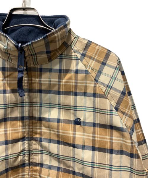 Carhartt WIP（カーハート ワーク イン プログレス）Carhartt WIP (カーハート ワーク イン プログレス) Reversible Planer Jacket ブラウン サイズ:Mの古着・服飾アイテム